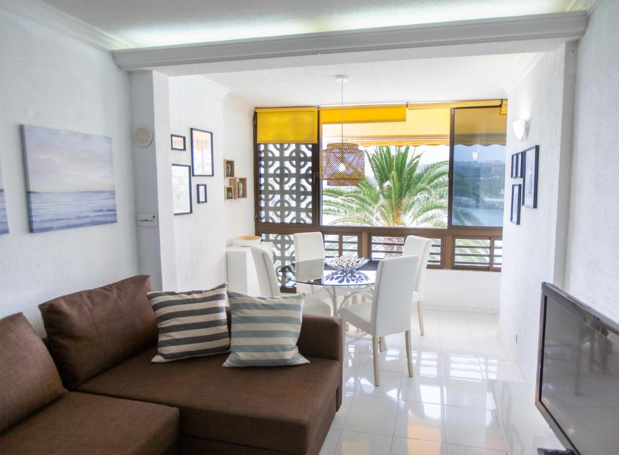 Donana Apartamento Sunset First Line To The Beach Patalavaca Dış mekan fotoğraf