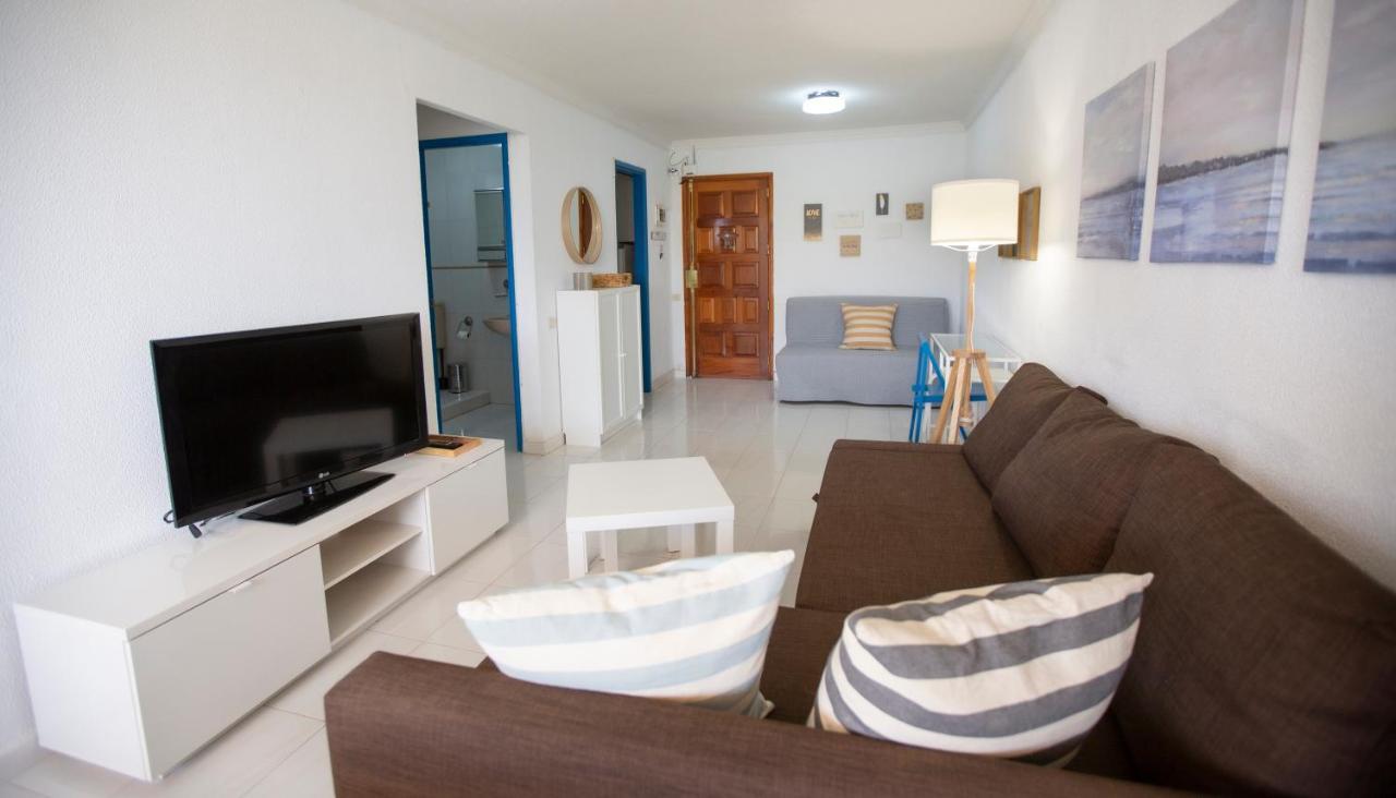 Donana Apartamento Sunset First Line To The Beach Patalavaca Dış mekan fotoğraf