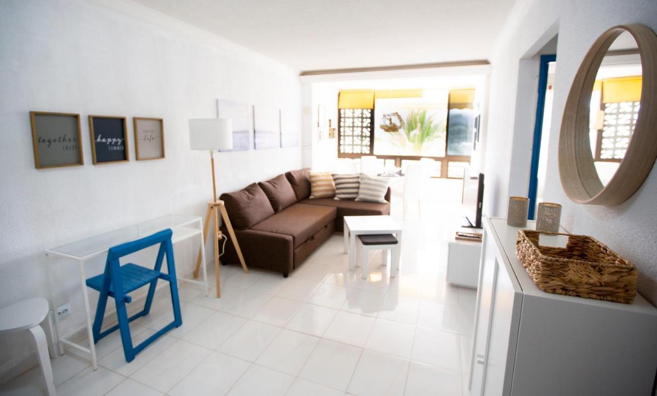 Donana Apartamento Sunset First Line To The Beach Patalavaca Dış mekan fotoğraf