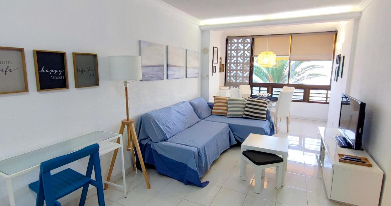 Donana Apartamento Sunset First Line To The Beach Patalavaca Dış mekan fotoğraf